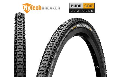 Превью  Велопокрышка CONTINENTAL Mountain King CX 28"/700C Performance Кевлар 180 TPI